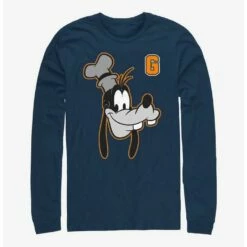 Flash Sale 🎁 Disney Goofy Letter Goof Long-Sleeve T-Shirt 🎁