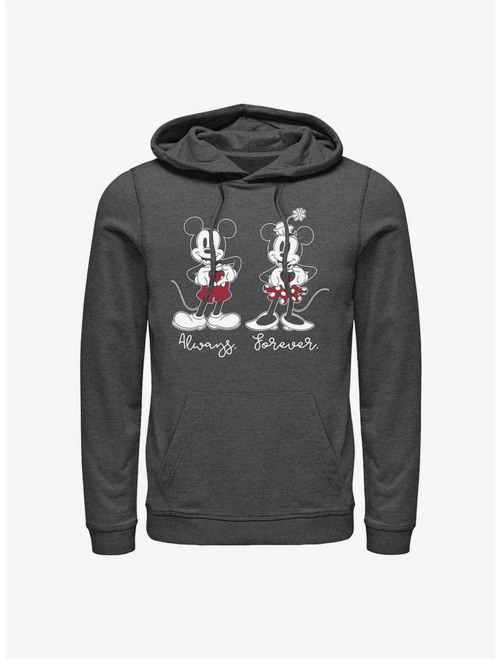 Best Pirce โค๏ธ Disney Mickey Mouse Always Forever Hoodie ๐ฅฐ