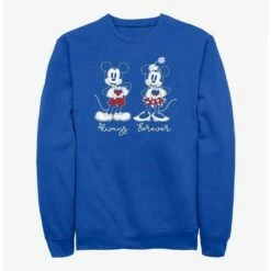 Wholesale ⌛ Disney Mickey Mouse Always Forever Sweatshirt 🌟