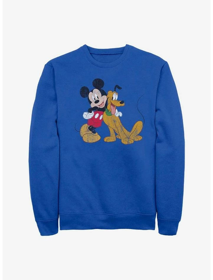 Cheapest 😉 Disney Mickey Mouse And Disney Pluto Sweatshirt ✨