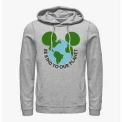Promo 👏 Disney Mickey Mouse Be Kind Hoodie ⌛
