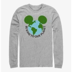 Top 10 ⌛ Disney Mickey Mouse Be Kind Long-Sleeve T-Shirt 🛒