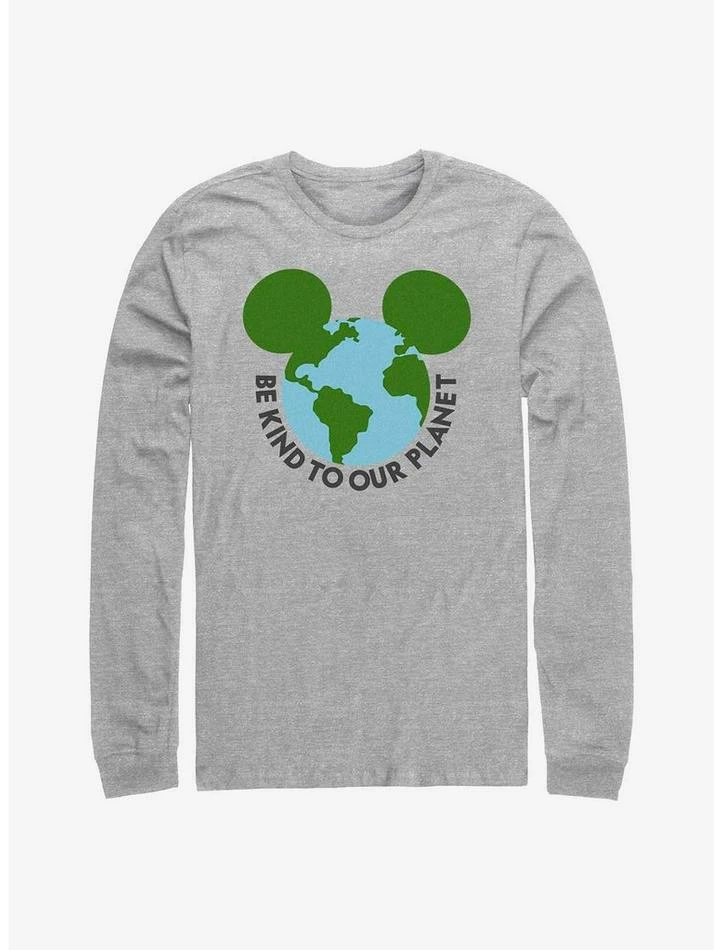 Top 10 ⌛ Disney Mickey Mouse Be Kind Long-Sleeve T-Shirt 🛒