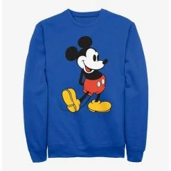 New 🔥 Disney Mickey Mouse Classic Mickey Sweatshirt ✨