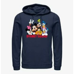 Hot Sale 👏 Disney Mickey Mouse Disney Squad Hoodie 🛒