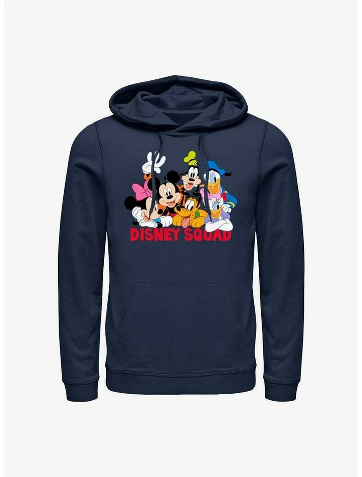 Hot Sale 👏 Disney Mickey Mouse Disney Squad Hoodie 🛒