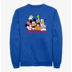 Outlet 🎁 Disney Mickey Mouse Disney Squad Sweatshirt 😍
