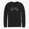 Best deal 🤩 Disney Mickey Mouse Heartline Long-Sleeve T-Shirt 🔔
