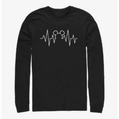 Best deal 🤩 Disney Mickey Mouse Heartline Long-Sleeve T-Shirt 🔔