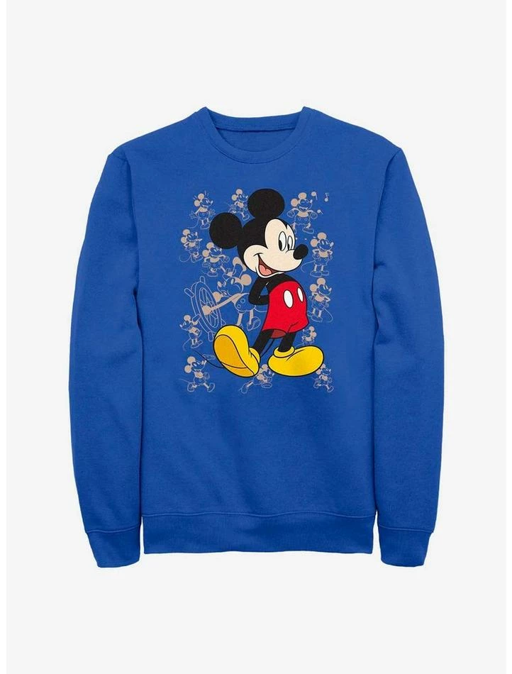 Best reviews of ๐ฅ Disney Mickey Mouse Many Mickeys Sweatshirt ๐งจ