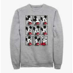 Best reviews of ❤️ Disney Mickey Mouse Mood Sweatshirt 🧨