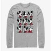 Cheapest 🤩 Disney Mickey Mouse Mood Long-Sleeve T-Shirt 👍