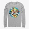 Deals 🎉 Disney Mickey Mouse Original Buddies Long-Sleeve T-Shirt ⌛