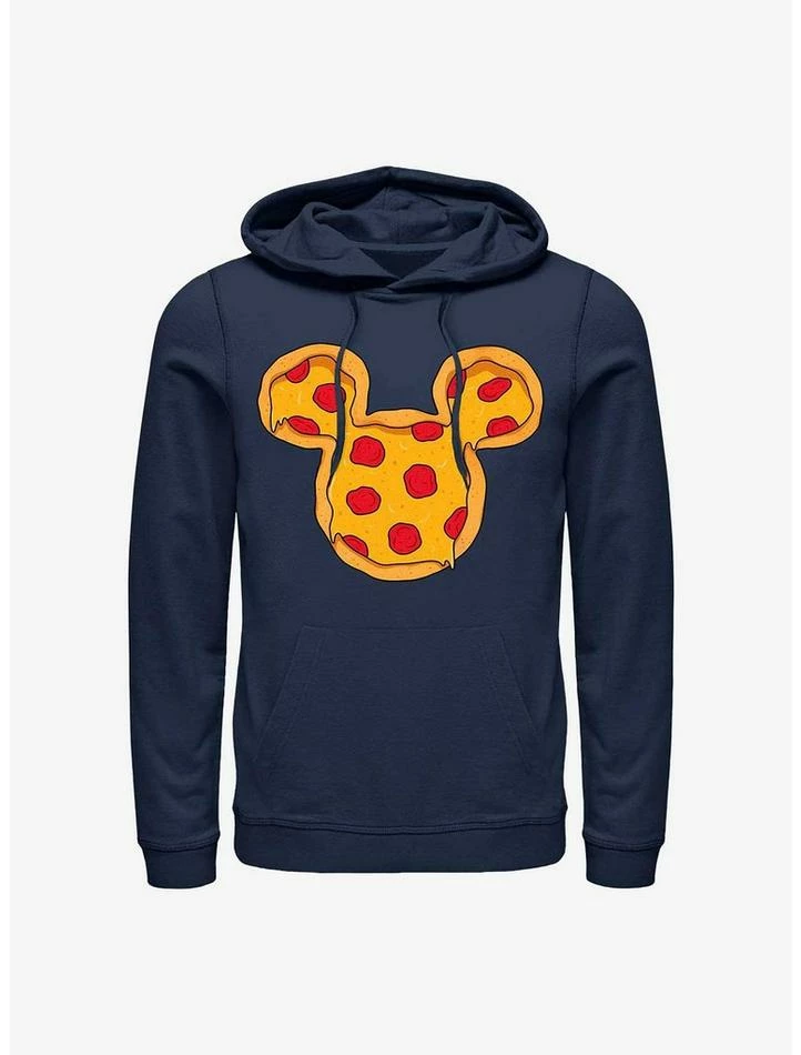 Promo โ๏ธ Disney Mickey Mouse Pizza Ears Hoodie โ๏ธ