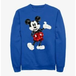 Best Sale 👍 Disney Mickey Mouse Poly Sweatshirt 🔥