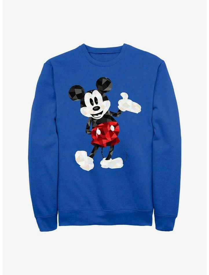 Best Sale 👍 Disney Mickey Mouse Poly Sweatshirt 🔥