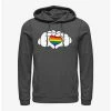 Deals 🛒 Disney Mickey Mouse Rainbow Love Hoodie 🔥
