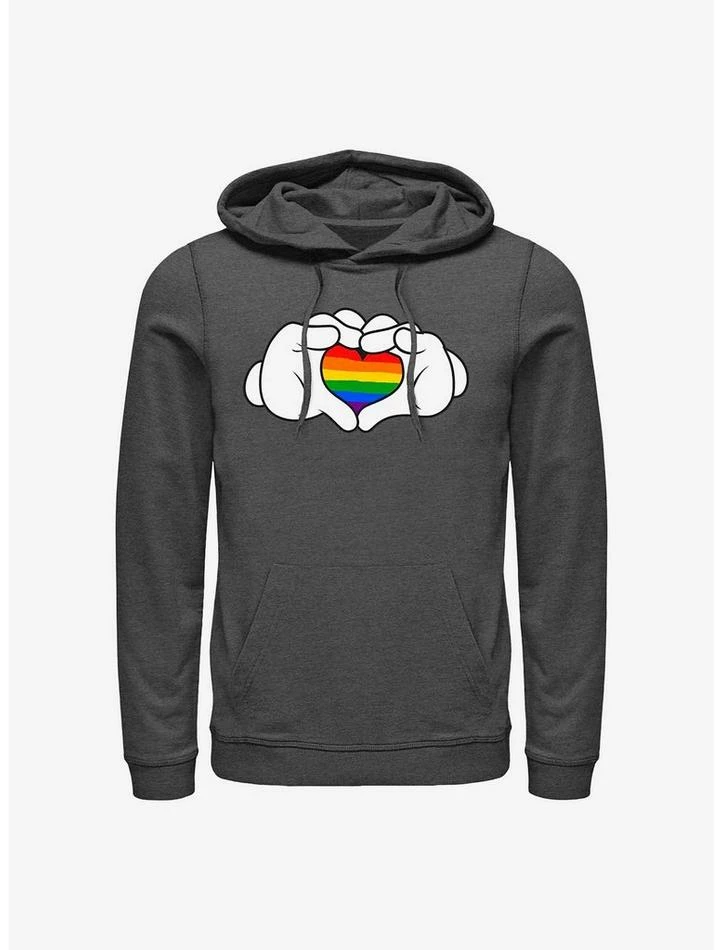 Deals 🛒 Disney Mickey Mouse Rainbow Love Hoodie 🔥