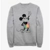 Coupon 🎁 Disney Mickey Mouse Tie Dye Mickey Sweatshirt 🤩