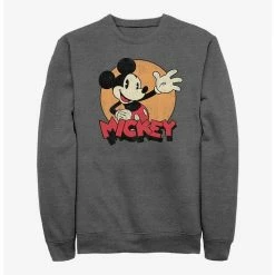 Discount 🎁 Disney Mickey Mouse Tried And True Sweatshirt ⌛