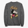 Brand new ⭐ Disney Mickey Mouse Vintage Mickey Sweatshirt ⌛