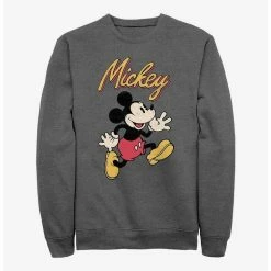 Brand new ⭐ Disney Mickey Mouse Vintage Mickey Sweatshirt ⌛