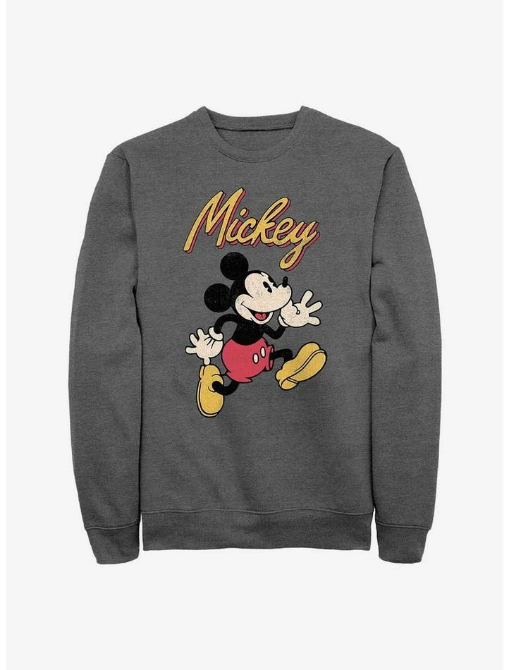 Brand new โญ Disney Mickey Mouse Vintage Mickey Sweatshirt โ