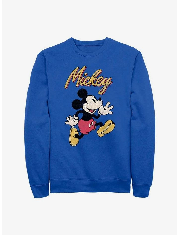 Best reviews of 😀 Disney Mickey Mouse Vintage Mickey Sweatshirt 😀