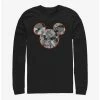 Flash Sale 👍 Disney Mickey Mouses Camo Long-Sleeve T-Shirt ✔️