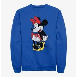 Flash Sale 🔔 Disney Minnie Mouse Classic Minnie Sweatshirt 💯