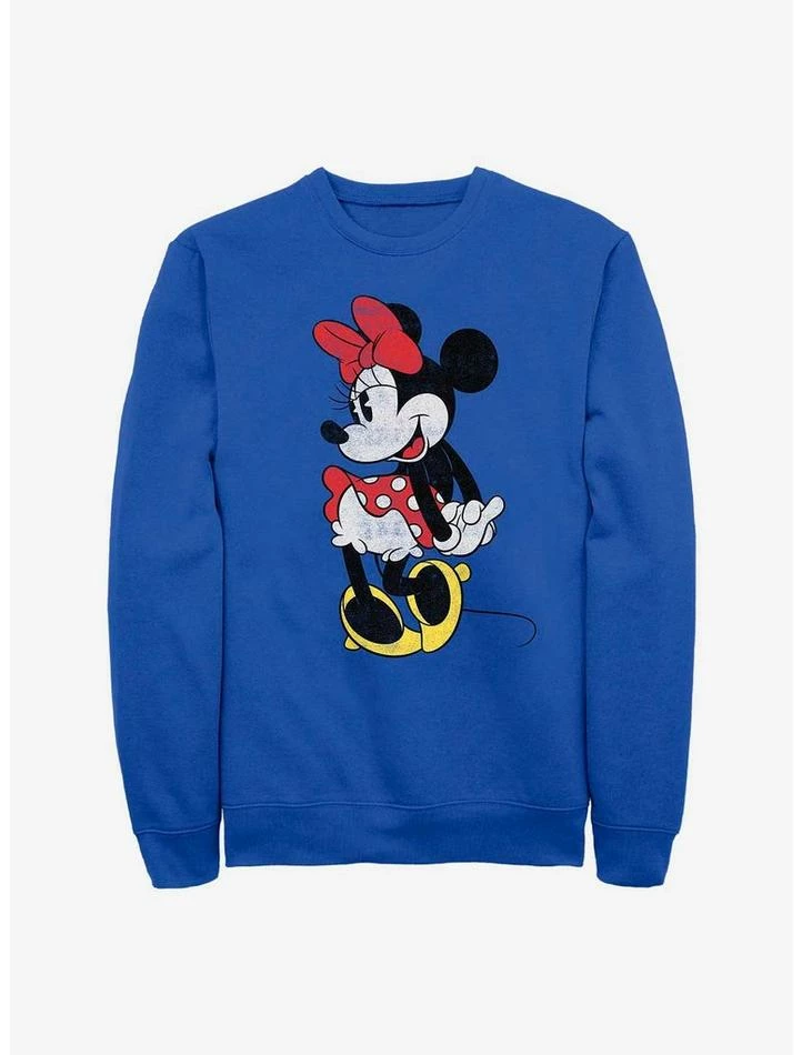 Flash Sale ๐ Disney Minnie Mouse Classic Minnie Sweatshirt ๐ฏ