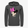 Coupon 🥰 Disney Minnie Mouse Minnie Big Face Hoodie ⌛
