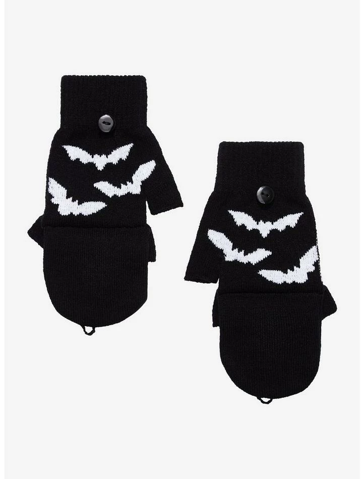 Hot Sale ๐ The Nightmare Before ๐ Christmas Jack & Bats Convertible Gloves ๐ - Image 3