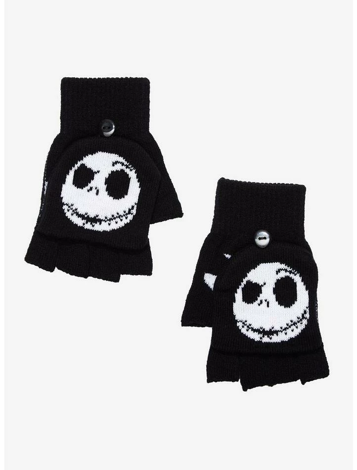 Hot Sale ๐ The Nightmare Before ๐ Christmas Jack & Bats Convertible Gloves ๐