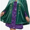New 👍 Her Universe Disney Hocus Pocus Winifred Velvet 👧 Girls Hooded Cape Plus Size ❤️