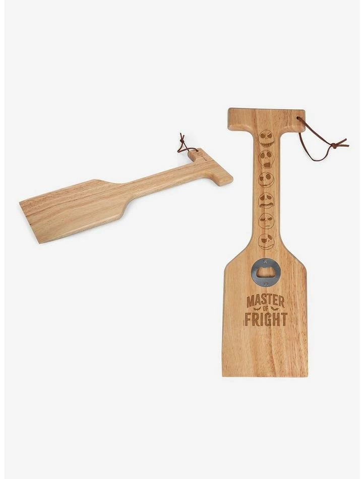 Flash Sale 🛒 Disney The Nightmare Before 🔔 Christmas Jack Hardwood BBQ Grill Scraper with Bottle Opener 🔔 - Image 3