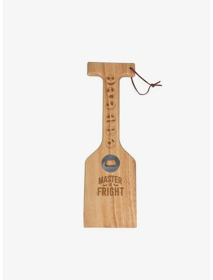 Flash Sale 🛒 Disney The Nightmare Before 🔔 Christmas Jack Hardwood BBQ Grill Scraper with Bottle Opener 🔔