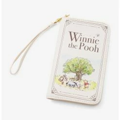 Budget ⌛ Loungefly Disney Winnie The Pooh Tech Book Cover Wallet 😉