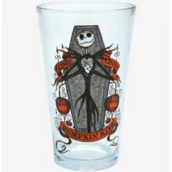 Top 10 ⭐ The Nightmare Before ❄ Christmas Pumpkin King Pint Glass 🌟