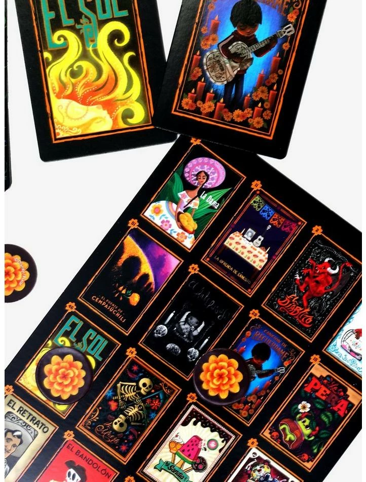 Top 10 🧨 Disney Pixar Coco Remember Me Loteria Game ✨ - Image 2