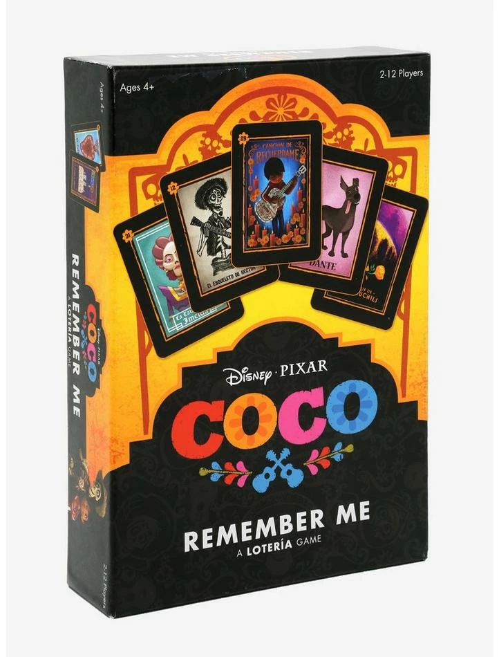 Top 10 🧨 Disney Pixar Coco Remember Me Loteria Game ✨ - Image 3