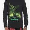 Wholesale 🎁 Frankenweenie Grave Long-Sleeve T-Shirt ❤️
