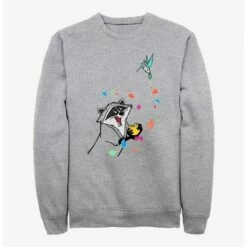 Promo 🧨 Disney Pocahontas Meeko and Flit Sweatshirt ❤️