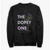 Buy 🔔 Disney Snow White and the Seven Dwarfs One Dopey Dwarf Sweatshirt 👏