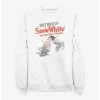 Promo ❤️ Disney Snow White and the Seven Dwarfs Sweet Kiss Sweatshirt 🌟