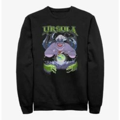 Outlet 🤩 Disney The Little Mermaid Ursula Charm Sweatshirt 🔥
