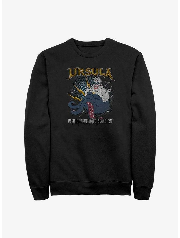Wholesale 😉 Disney The Little Mermaid Ursula The Unfortunate Sweatshirt ⌛