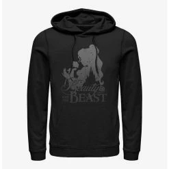 Best deal 👍 Disney Beauty and the Beast Silhouette Hoodie ❤️