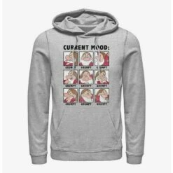 Promo 🌟 Disney Snow White and the Seven Dwarfs Current Mood Grumpy Hoodie 🎁