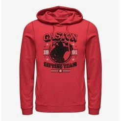 Cheap 😍 Disney Beauty and the Beast Gaston Gym Hoodie 🔔